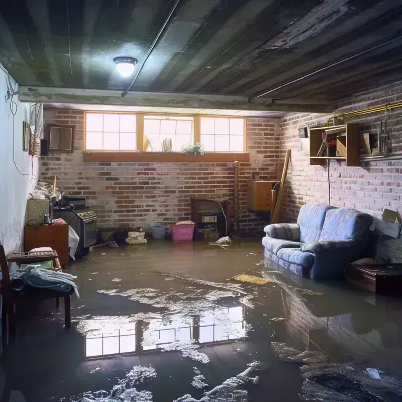 Flooded Basement Cleanup in Portage County, WI